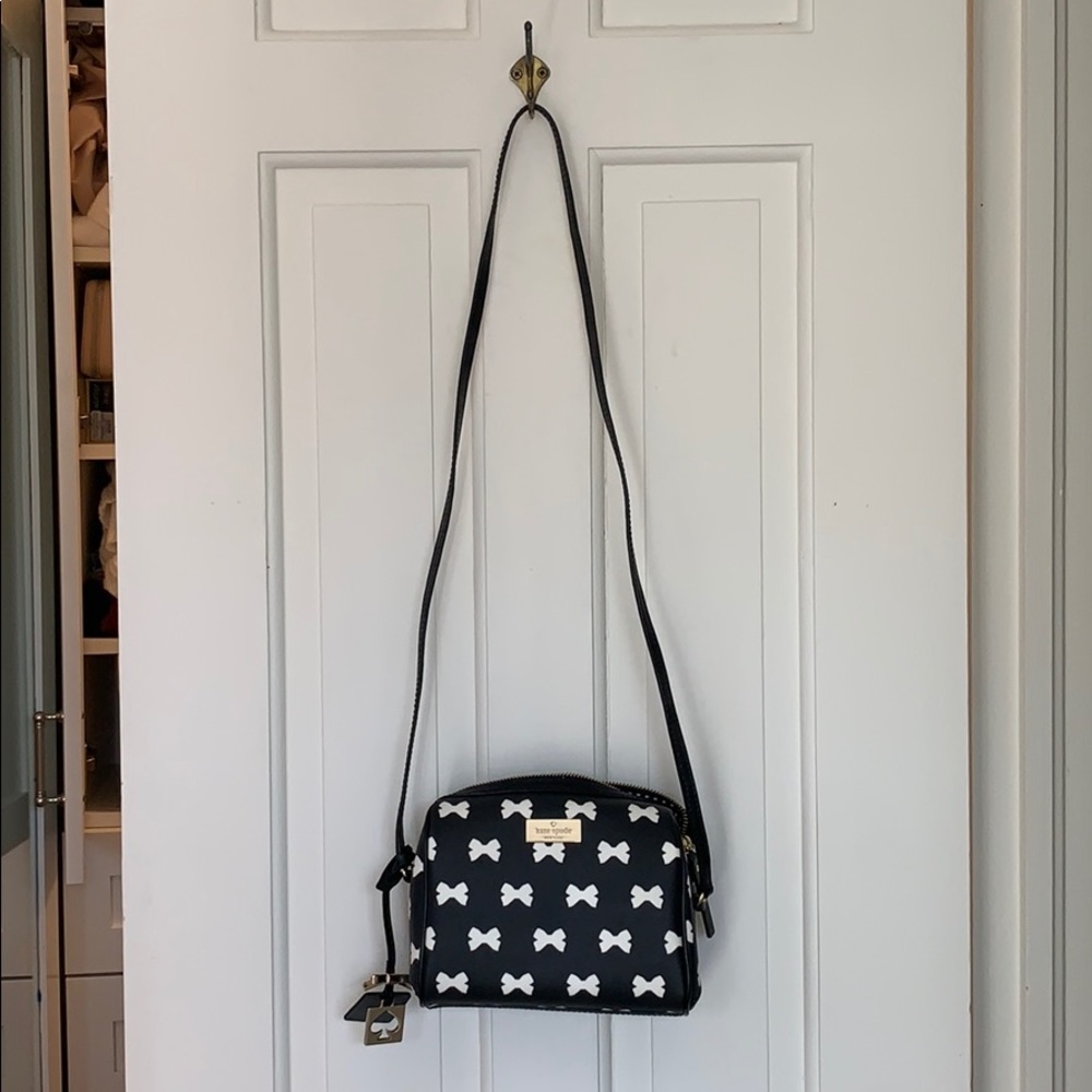 Kate Spade Bow Print Crossbody